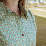 Lotus Maxi Dress