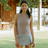 Taupe Skort