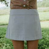 Taupe Skort