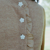 Pernille Cable Knit Sweater Vest