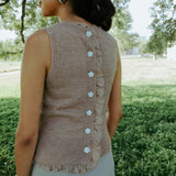 Pernille Cable Knit Sweater Vest