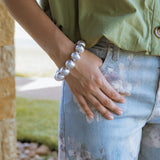 Micah Wide Leg Jean Sea Glass Garden
