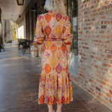 Stella Patch Maxi Dress