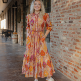 Stella Patch Maxi Dress