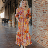 Stella Patch Maxi Dress