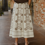 Maelan Midi Skirt