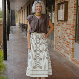 Maelan Midi Skirt