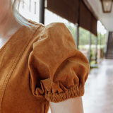 Suede Mini Dress