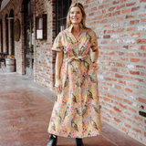 Wildwood Wing Maxi Dress