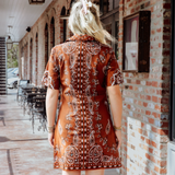 Esme Bandana Mini Dress