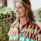 Poplin Colorful Top