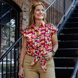 Sabine Sleeveless Top