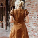 Suede Mini Dress