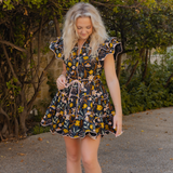 Wildflower Mini Dress
