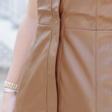 Camel Mini Dress