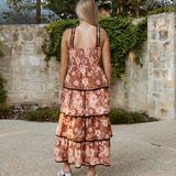 Tiered Midi Dress