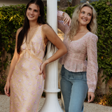 Nirelle Silk Maxi Dress