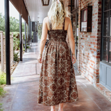 Bandana Cami Maxi Dress