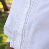 Carter Top White