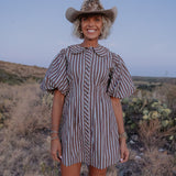 Falling for Fall Shirtdress