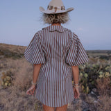 Falling for Fall Shirtdress