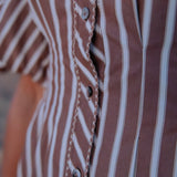 Falling for Fall Shirtdress