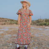 Deidre Dress Fan Toss