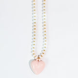 Happy Colorful Heart Necklace
