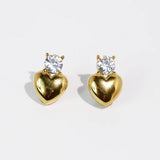 Heart Pop Stud