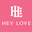 logo of Hey Love - Women's Clothing boutique - Boerne, TX