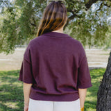 Chocolate Knit