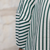 Green Stipe Maxi