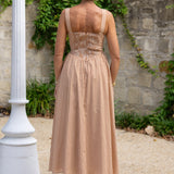 Sienna Corset Maxi Dress