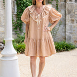 Sienna Gingham Mini Dress