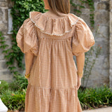 Sienna Gingham Mini Dress