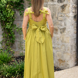Lemon Grass Maxi Dress