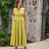 Lemon Grass Maxi Dress