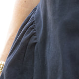 Black Bow Mini Dress