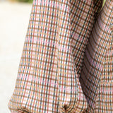 Apollinaire Plaid Dress