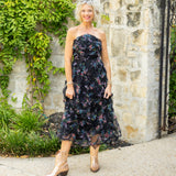 Whisper Bloom Maxi Dress