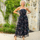 Whisper Bloom Maxi Dress