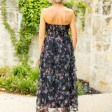 Whisper Bloom Maxi Dress