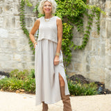 Misty Grey Maxi