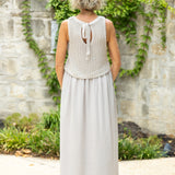 Misty Grey Maxi