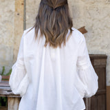 White Devi Top