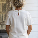 Pearl Bow T-shirt