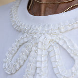 Pearl Bow T-shirt