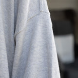 Grey Cashmere Blend Sweater