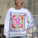 Mulit Mahjong Table Sweatshirt