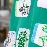 Green Mahjong Sweatshirt